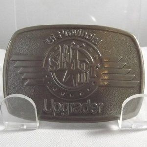 Bi-Provincial SMART Upgrader Belt Buckle